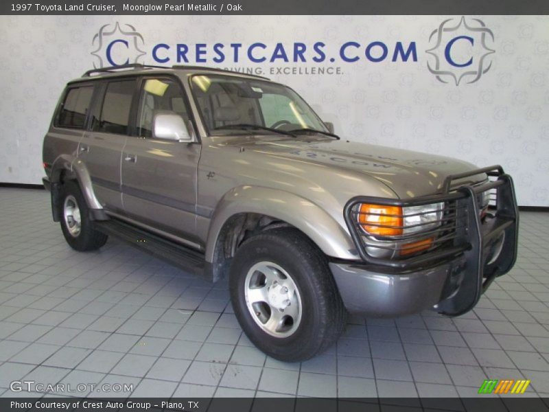 Moonglow Pearl Metallic / Oak 1997 Toyota Land Cruiser