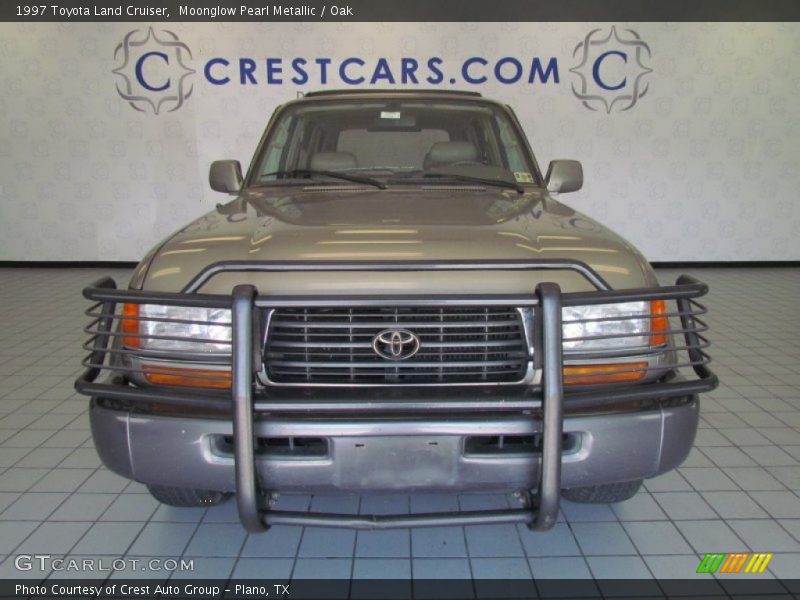 Moonglow Pearl Metallic / Oak 1997 Toyota Land Cruiser
