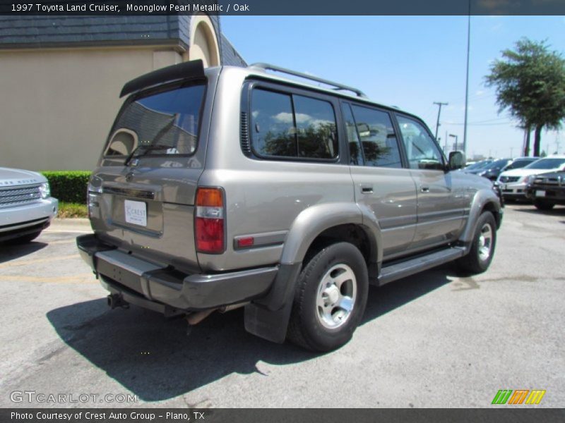 Moonglow Pearl Metallic / Oak 1997 Toyota Land Cruiser