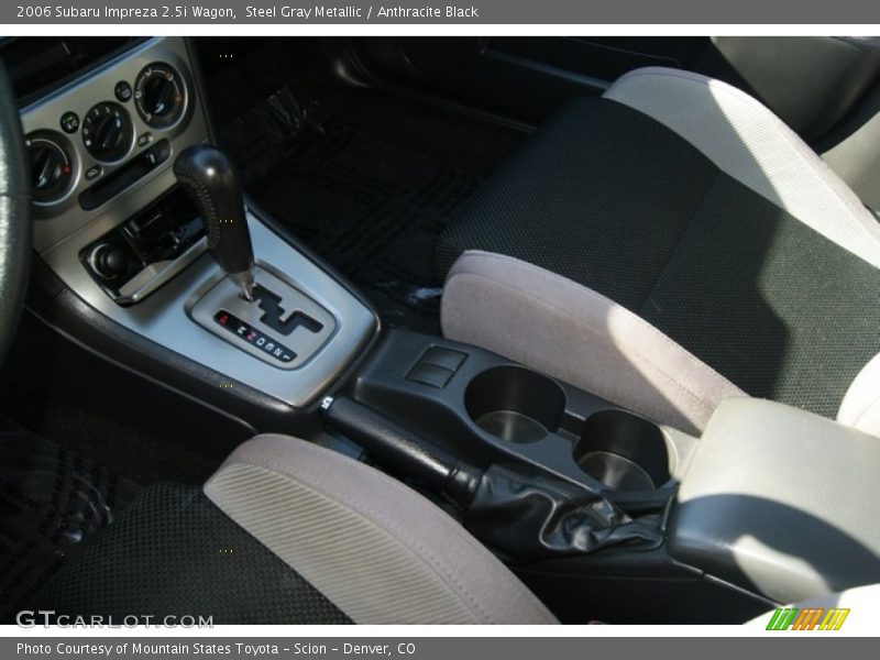 Steel Gray Metallic / Anthracite Black 2006 Subaru Impreza 2.5i Wagon