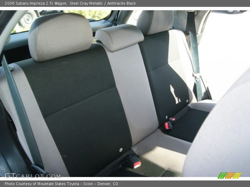 Steel Gray Metallic / Anthracite Black 2006 Subaru Impreza 2.5i Wagon