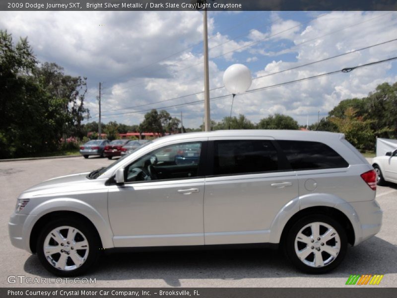  2009 Journey SXT Bright Silver Metallic