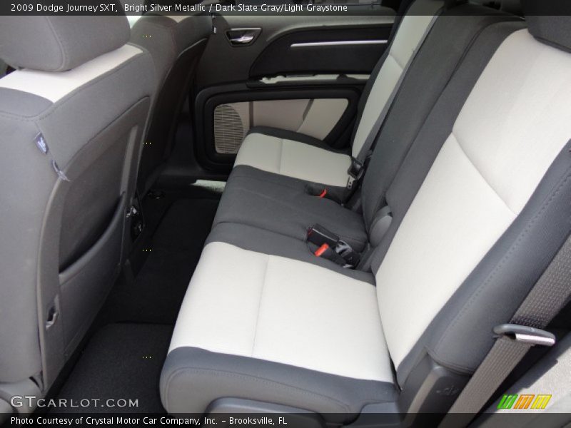  2009 Journey SXT Dark Slate Gray/Light Graystone Interior