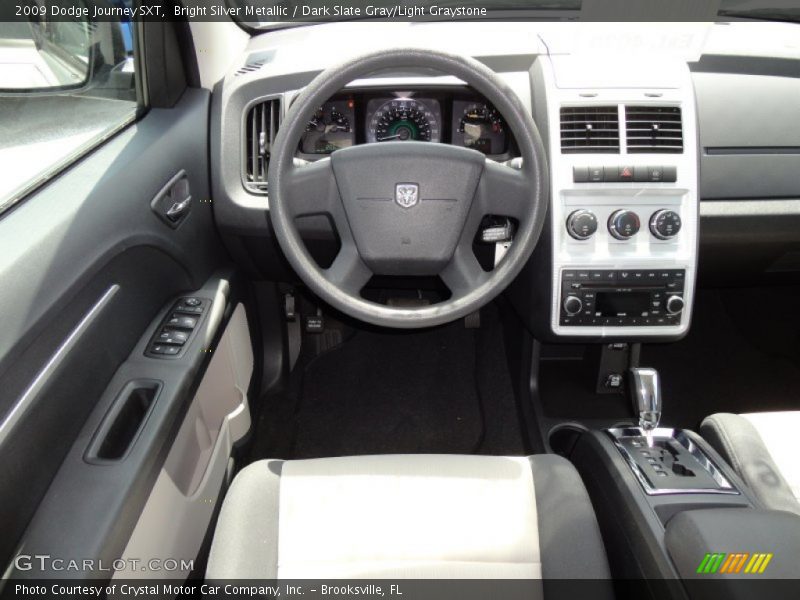 Dashboard of 2009 Journey SXT