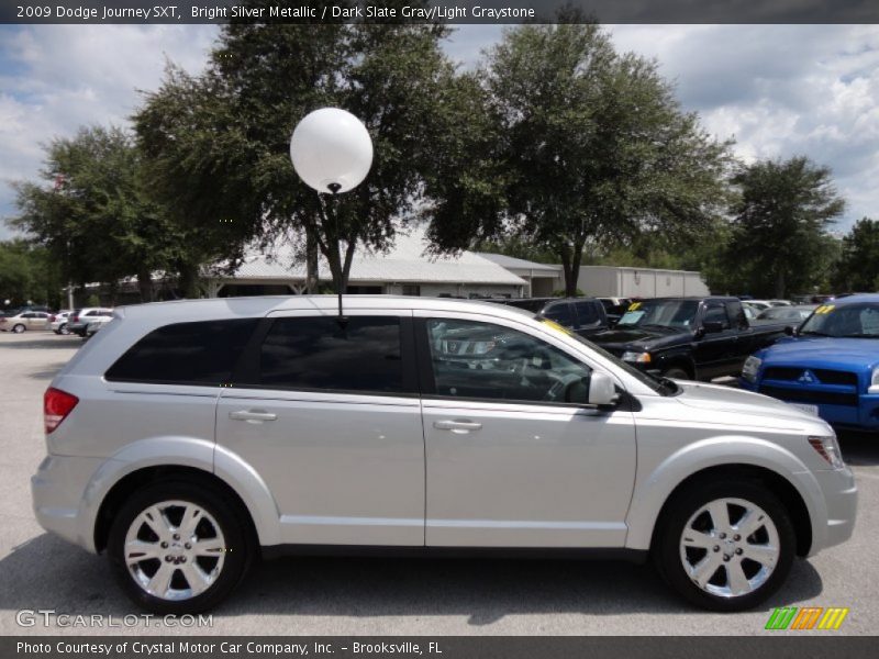  2009 Journey SXT Bright Silver Metallic
