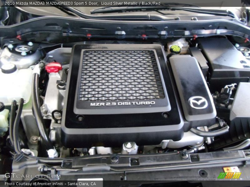  2010 MAZDA3 MAZDASPEED3 Sport 5 Door Engine - 2.3 Liter DISI Turbocharged DOHC 16-Valve VVT 4 Cylinder