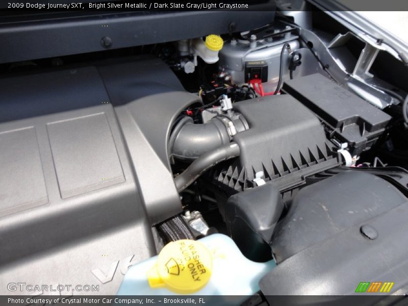  2009 Journey SXT Engine - 3.5 Liter SOHC 24-Valve V6