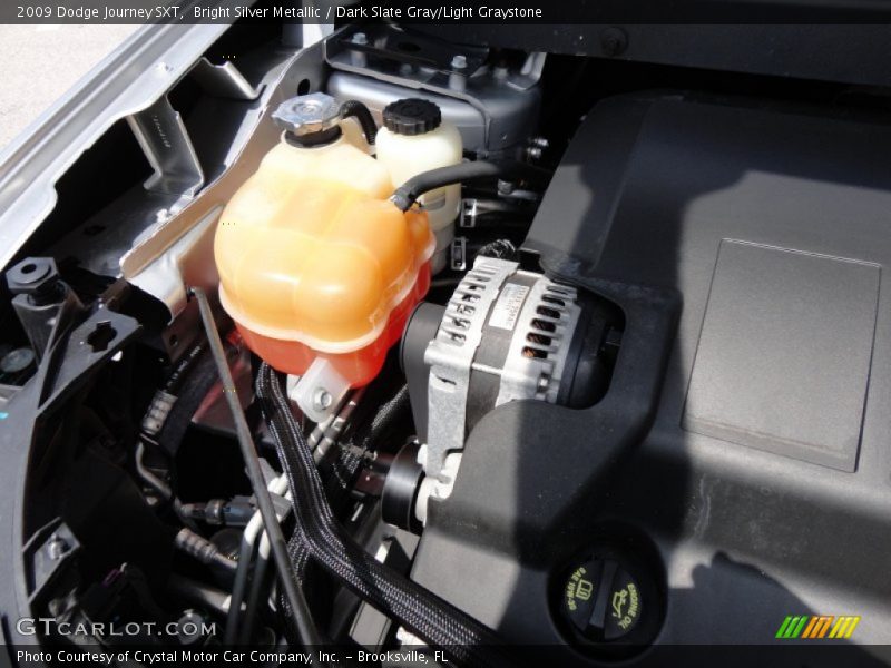  2009 Journey SXT Engine - 3.5 Liter SOHC 24-Valve V6