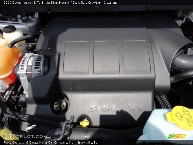  2009 Journey SXT Engine - 3.5 Liter SOHC 24-Valve V6