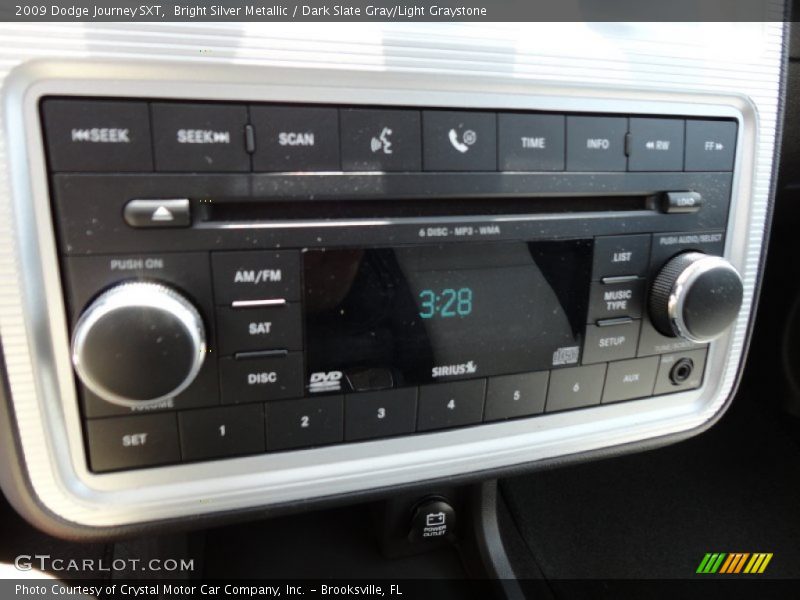 Controls of 2009 Journey SXT