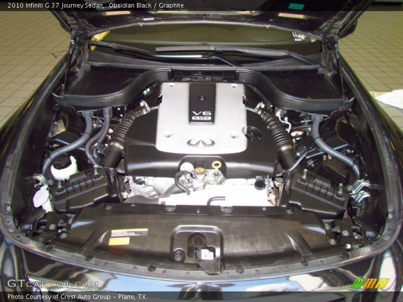 Obsidian Black / Graphite 2010 Infiniti G 37 Journey Sedan