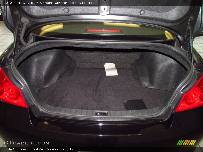 Obsidian Black / Graphite 2010 Infiniti G 37 Journey Sedan