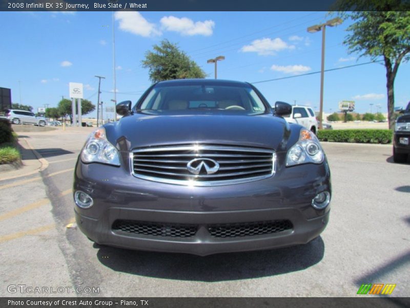 Blue Slate / Wheat 2008 Infiniti EX 35 Journey