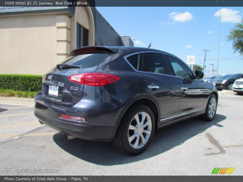 Blue Slate / Wheat 2008 Infiniti EX 35 Journey