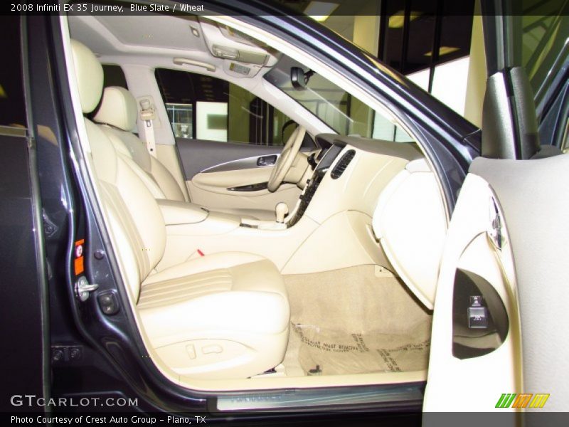 Blue Slate / Wheat 2008 Infiniti EX 35 Journey