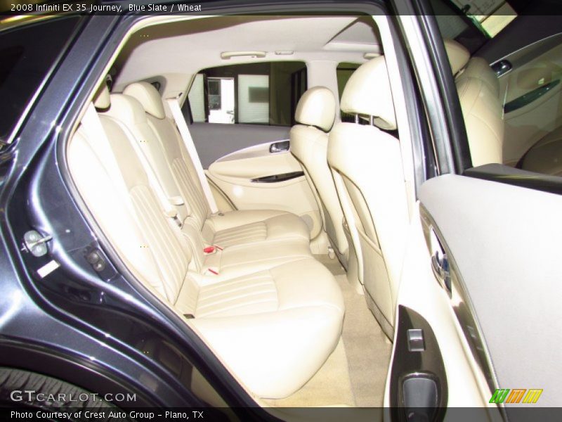 Blue Slate / Wheat 2008 Infiniti EX 35 Journey