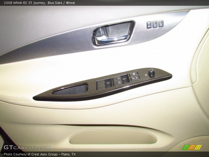 Blue Slate / Wheat 2008 Infiniti EX 35 Journey