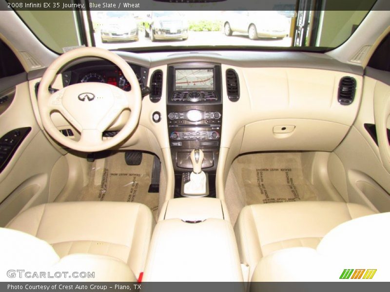 Blue Slate / Wheat 2008 Infiniti EX 35 Journey