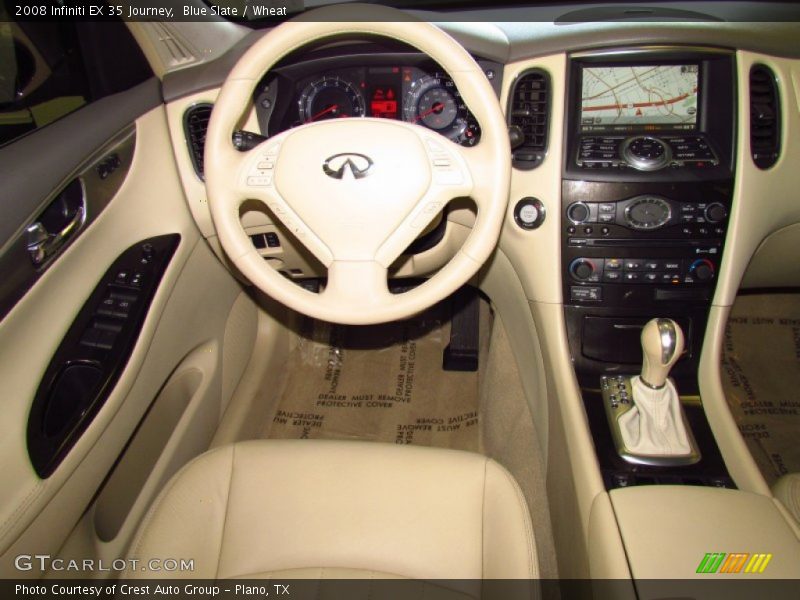 Blue Slate / Wheat 2008 Infiniti EX 35 Journey