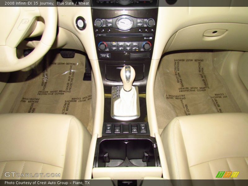 Blue Slate / Wheat 2008 Infiniti EX 35 Journey
