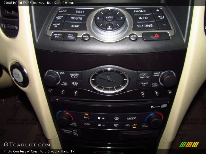 Blue Slate / Wheat 2008 Infiniti EX 35 Journey