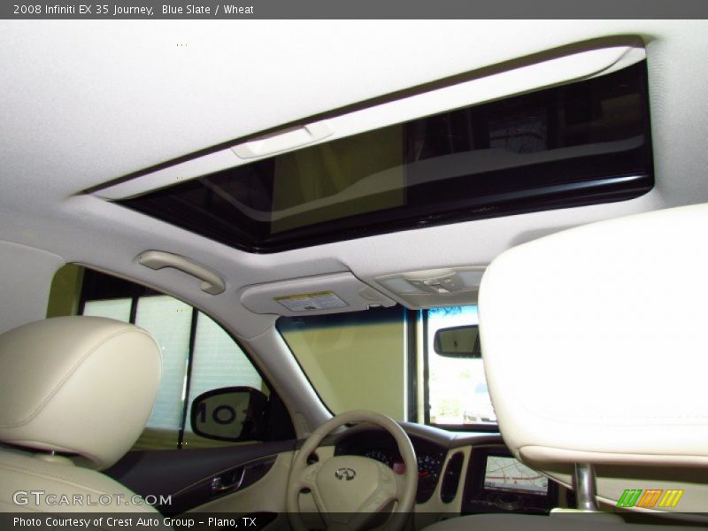 Blue Slate / Wheat 2008 Infiniti EX 35 Journey