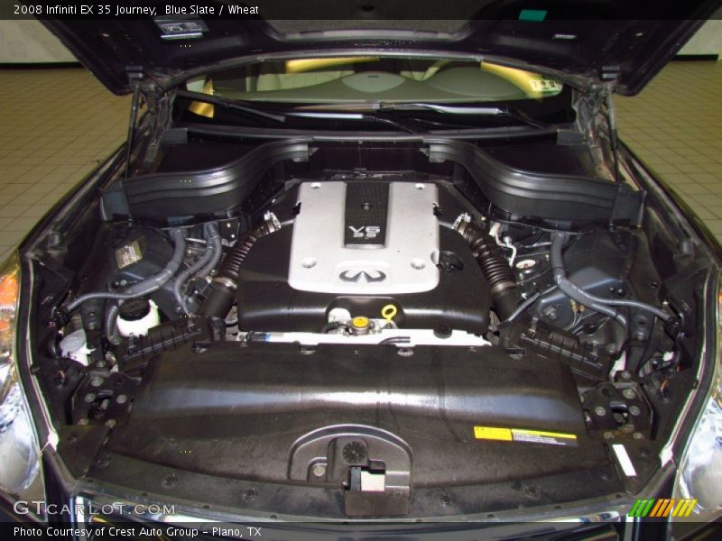 Blue Slate / Wheat 2008 Infiniti EX 35 Journey