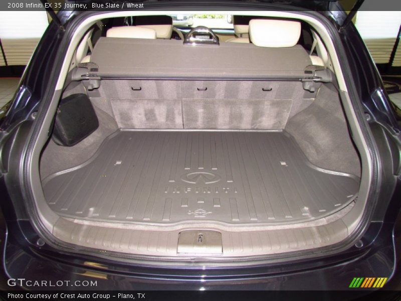 Blue Slate / Wheat 2008 Infiniti EX 35 Journey