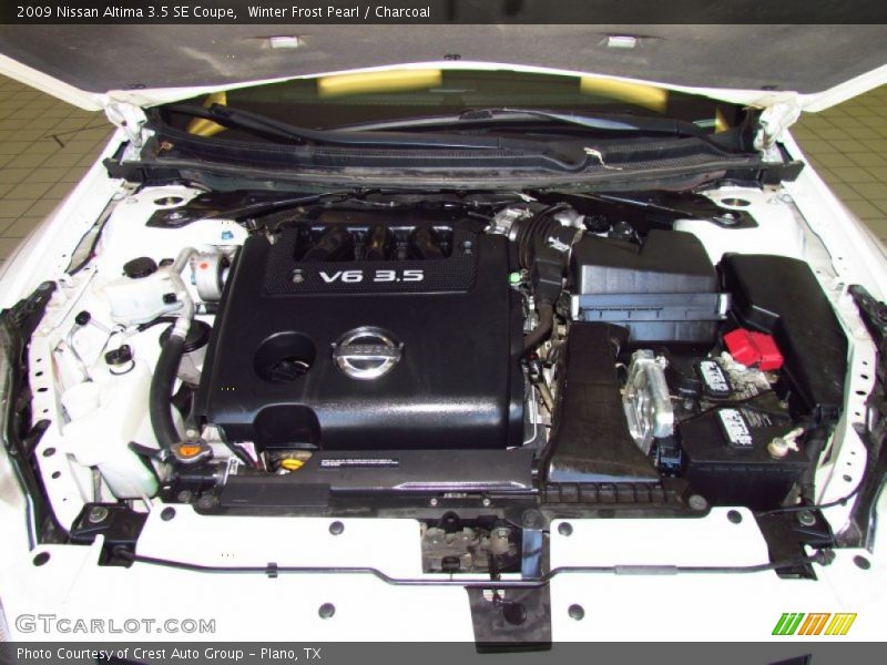  2009 Altima 3.5 SE Coupe Engine - 3.5 Liter GDI DOHC 24-Valve CVTCS V6