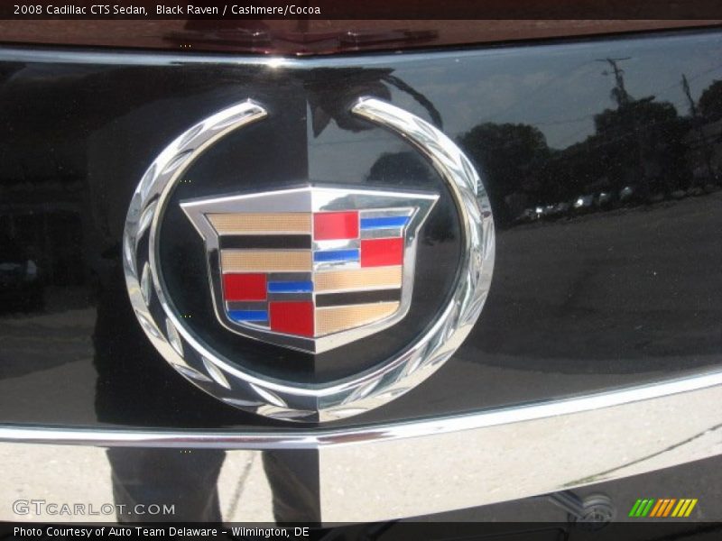  2008 CTS Sedan Logo