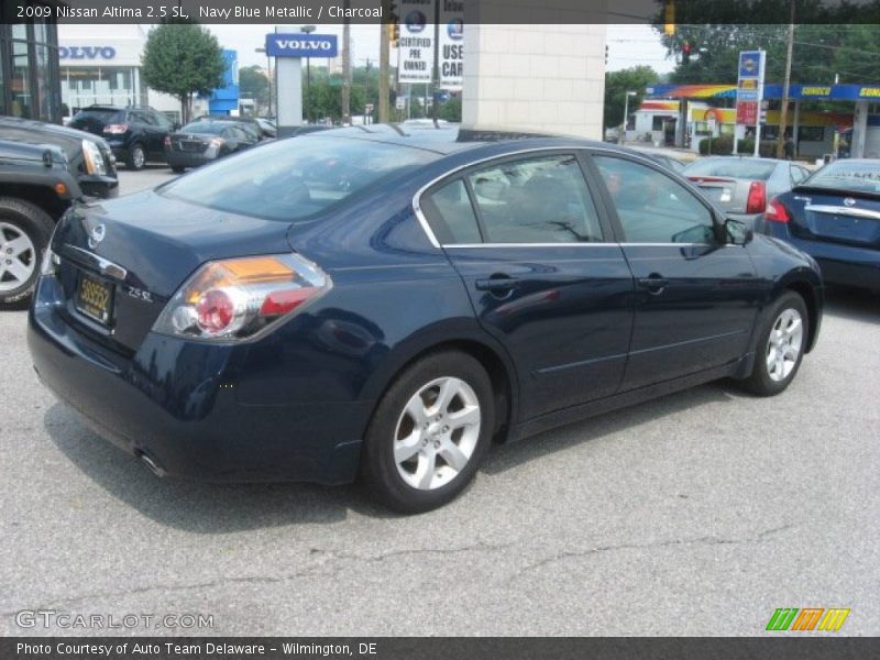 Navy Blue Metallic / Charcoal 2009 Nissan Altima 2.5 SL