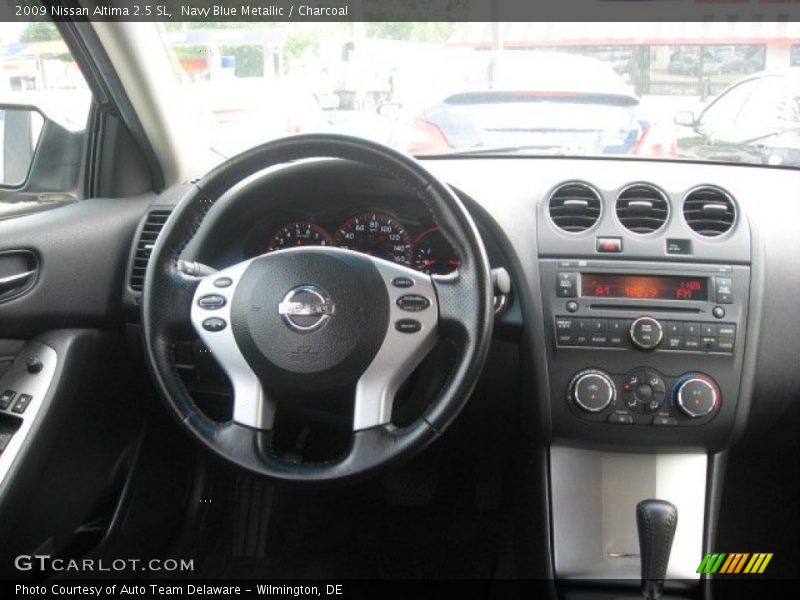 Navy Blue Metallic / Charcoal 2009 Nissan Altima 2.5 SL