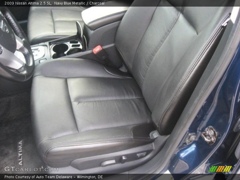 Navy Blue Metallic / Charcoal 2009 Nissan Altima 2.5 SL