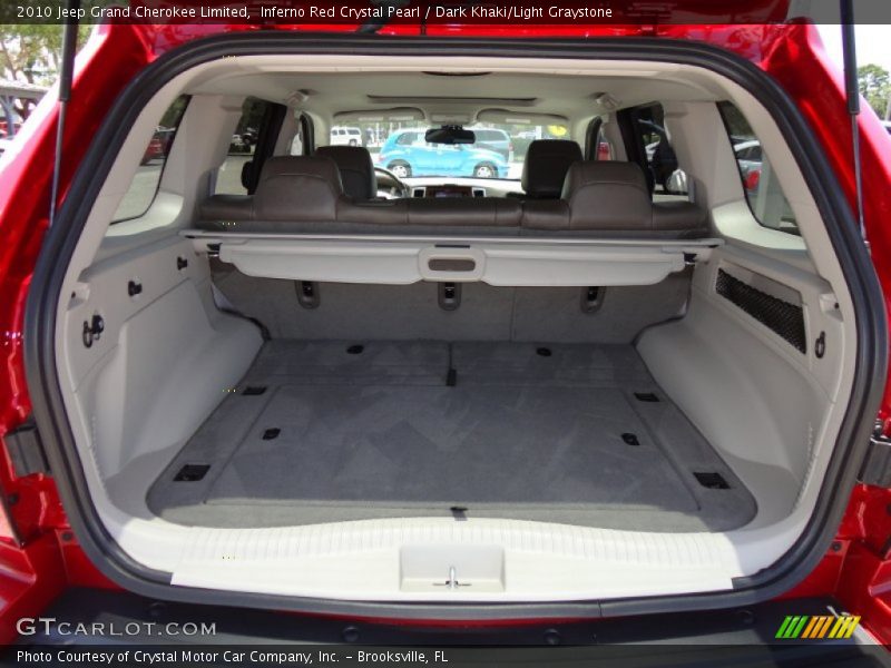  2010 Grand Cherokee Limited Trunk