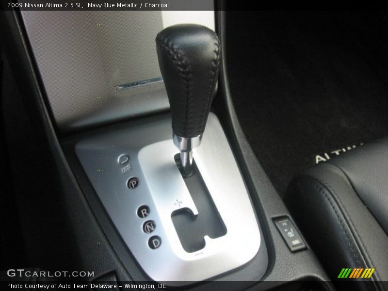 Navy Blue Metallic / Charcoal 2009 Nissan Altima 2.5 SL