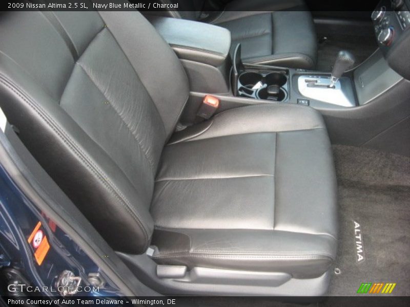 Navy Blue Metallic / Charcoal 2009 Nissan Altima 2.5 SL