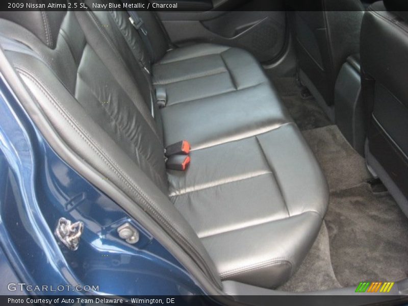 Navy Blue Metallic / Charcoal 2009 Nissan Altima 2.5 SL
