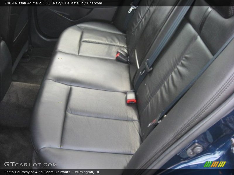 Navy Blue Metallic / Charcoal 2009 Nissan Altima 2.5 SL