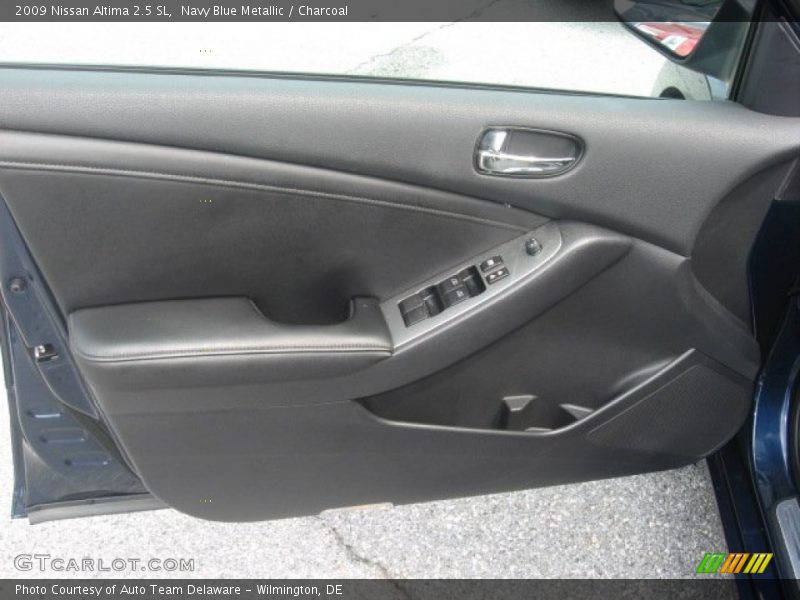 Navy Blue Metallic / Charcoal 2009 Nissan Altima 2.5 SL