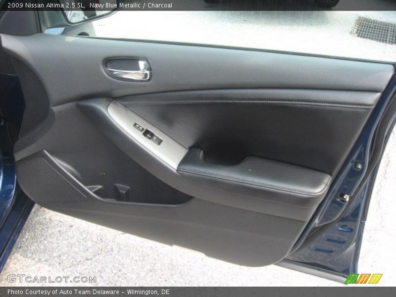 Navy Blue Metallic / Charcoal 2009 Nissan Altima 2.5 SL