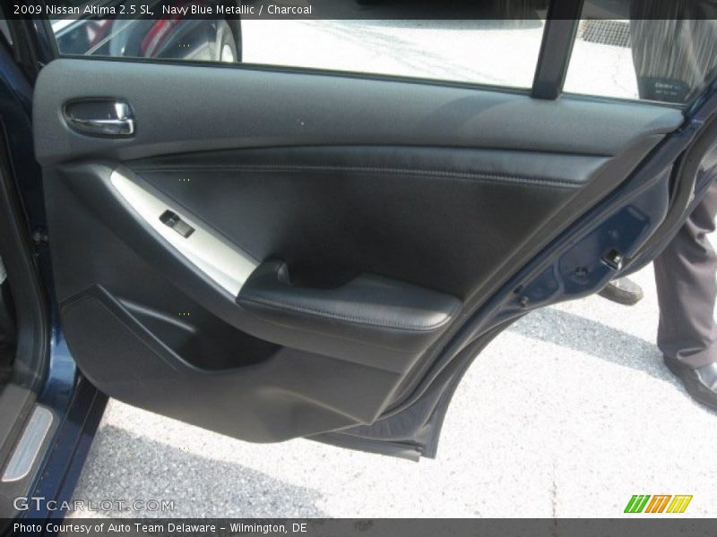 Navy Blue Metallic / Charcoal 2009 Nissan Altima 2.5 SL