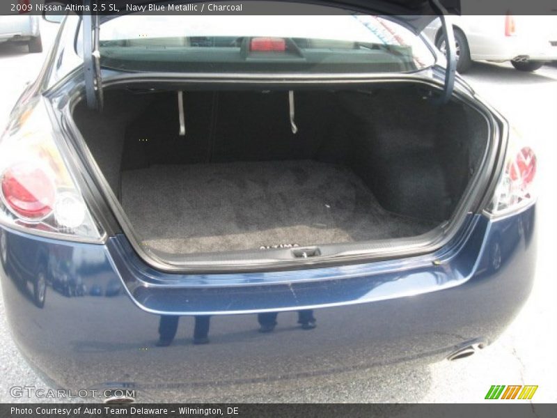Navy Blue Metallic / Charcoal 2009 Nissan Altima 2.5 SL