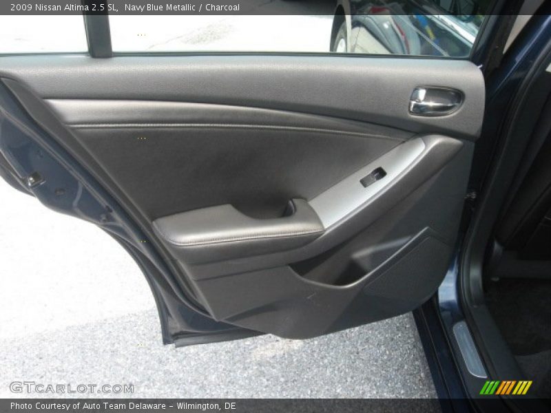 Navy Blue Metallic / Charcoal 2009 Nissan Altima 2.5 SL