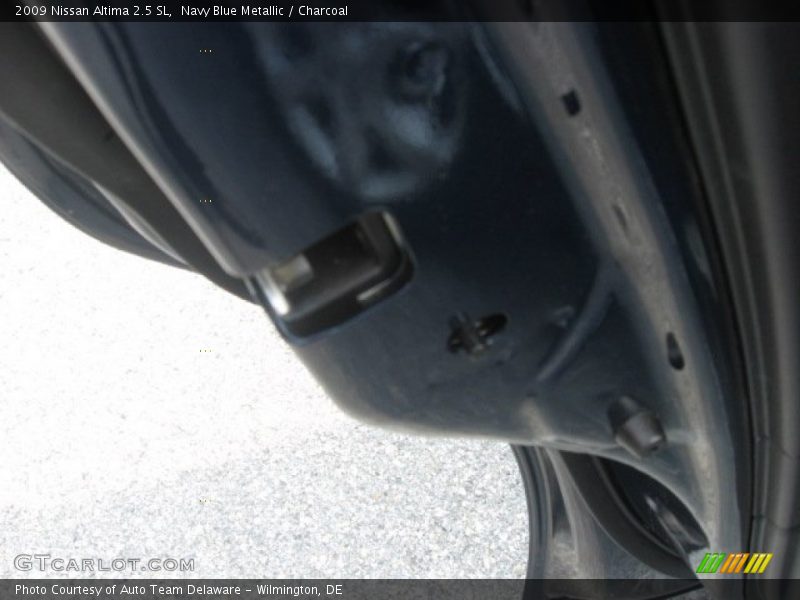 Navy Blue Metallic / Charcoal 2009 Nissan Altima 2.5 SL