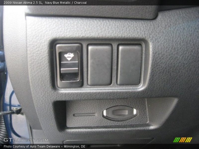 Navy Blue Metallic / Charcoal 2009 Nissan Altima 2.5 SL