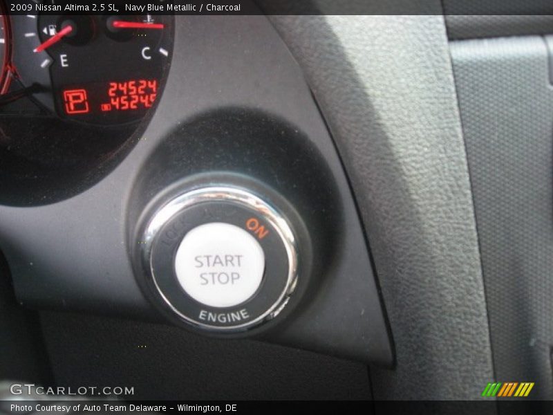 Navy Blue Metallic / Charcoal 2009 Nissan Altima 2.5 SL