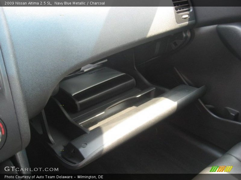 Navy Blue Metallic / Charcoal 2009 Nissan Altima 2.5 SL
