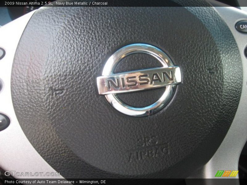 Navy Blue Metallic / Charcoal 2009 Nissan Altima 2.5 SL