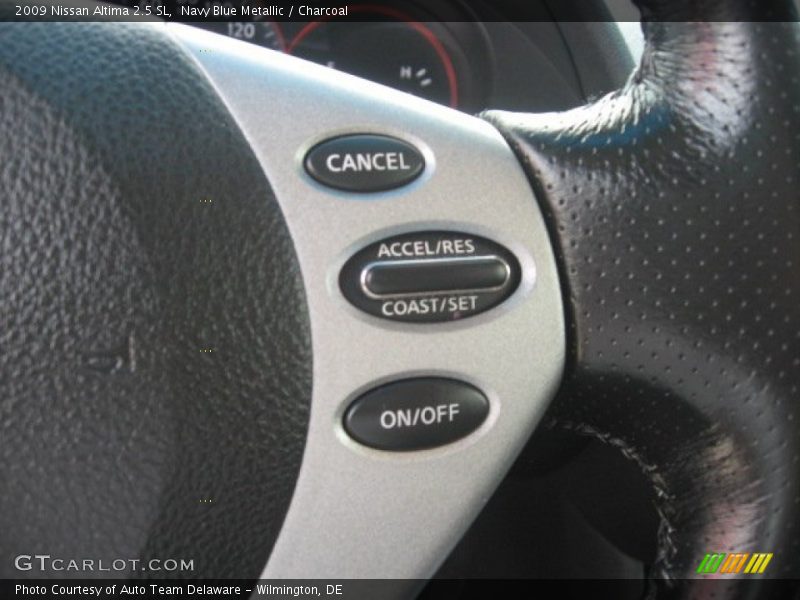 Navy Blue Metallic / Charcoal 2009 Nissan Altima 2.5 SL