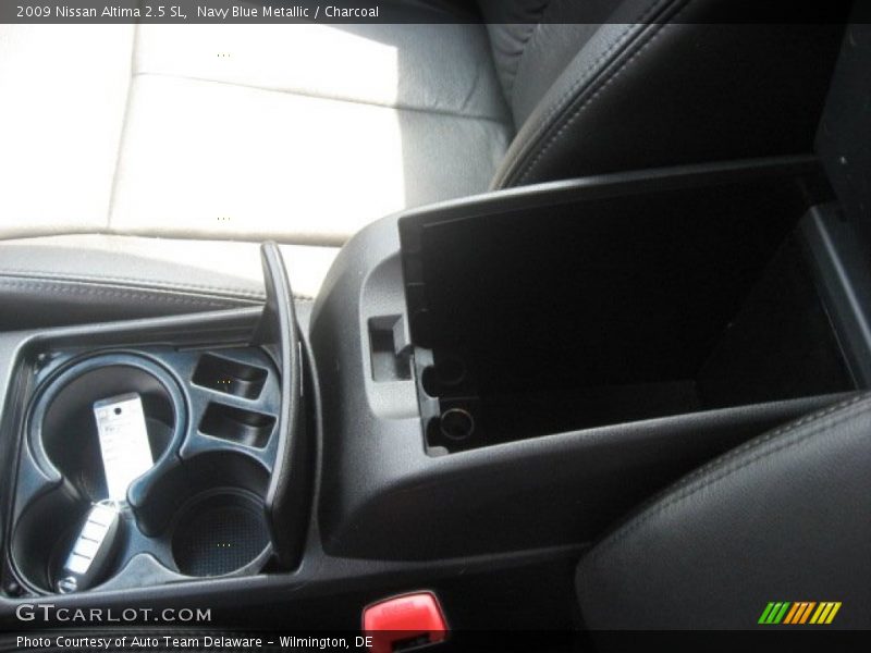 Navy Blue Metallic / Charcoal 2009 Nissan Altima 2.5 SL